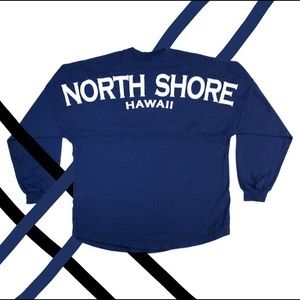 North Shore Hawaii Long Sleeve Tee